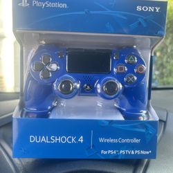 Sony DUALSHOCK 4 Wireless Controller for PlayStation 4 - Wave Blue