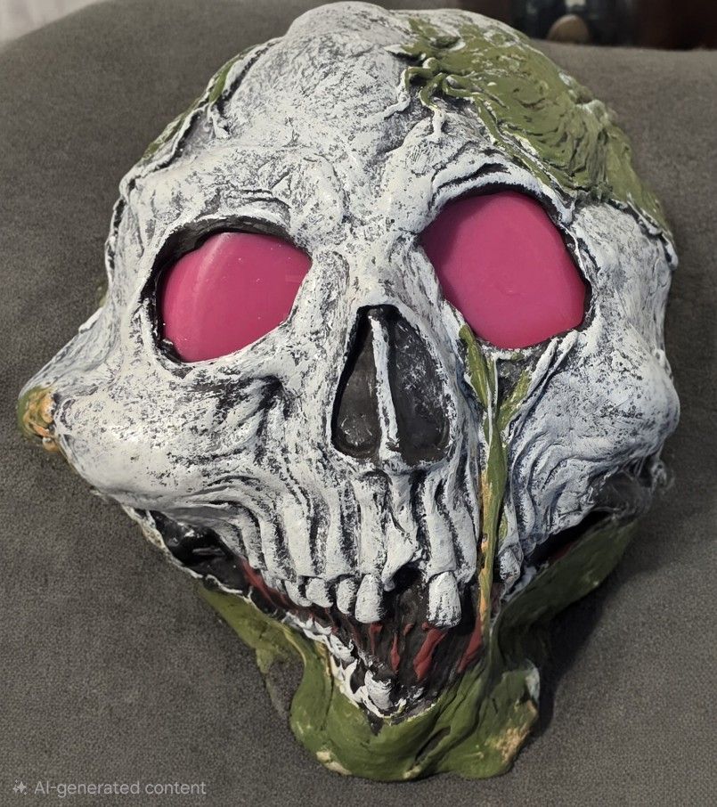 Zombie Costume Size 6-7