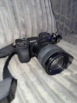 Sony a6400 and three lenses