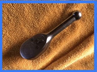 Snap on 3/8” drive stubby handle ratchet