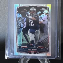 Tom Brady Football Card