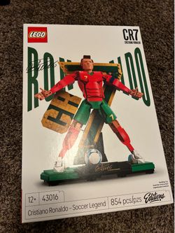 Cr7 Lego set