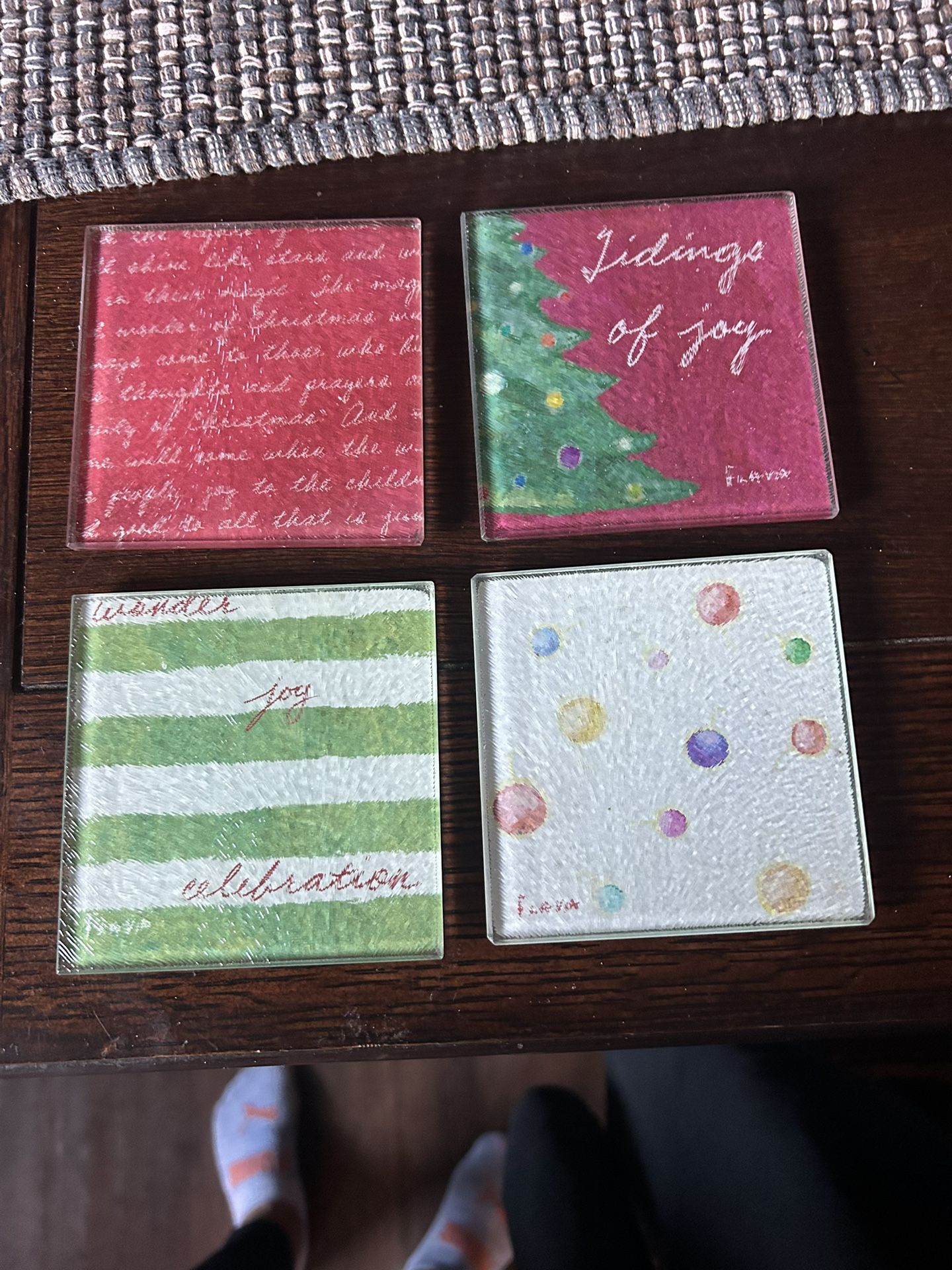 Christmas Coaster
