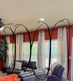 Long Curtains