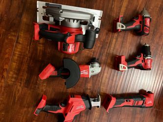 Milwaukee M18 Tools Sold on Bulk Or Individual