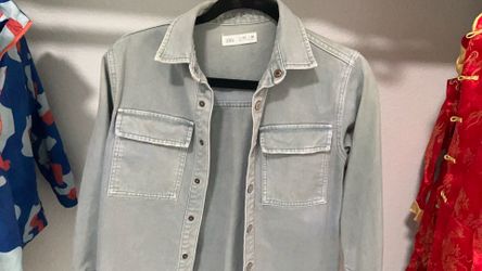 ZARA-brand name boys casual jacket size 8-9