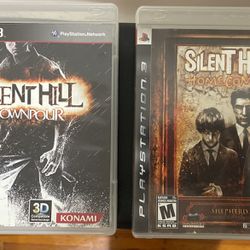 Silent Hill Downpour & Homecoming (PS3)