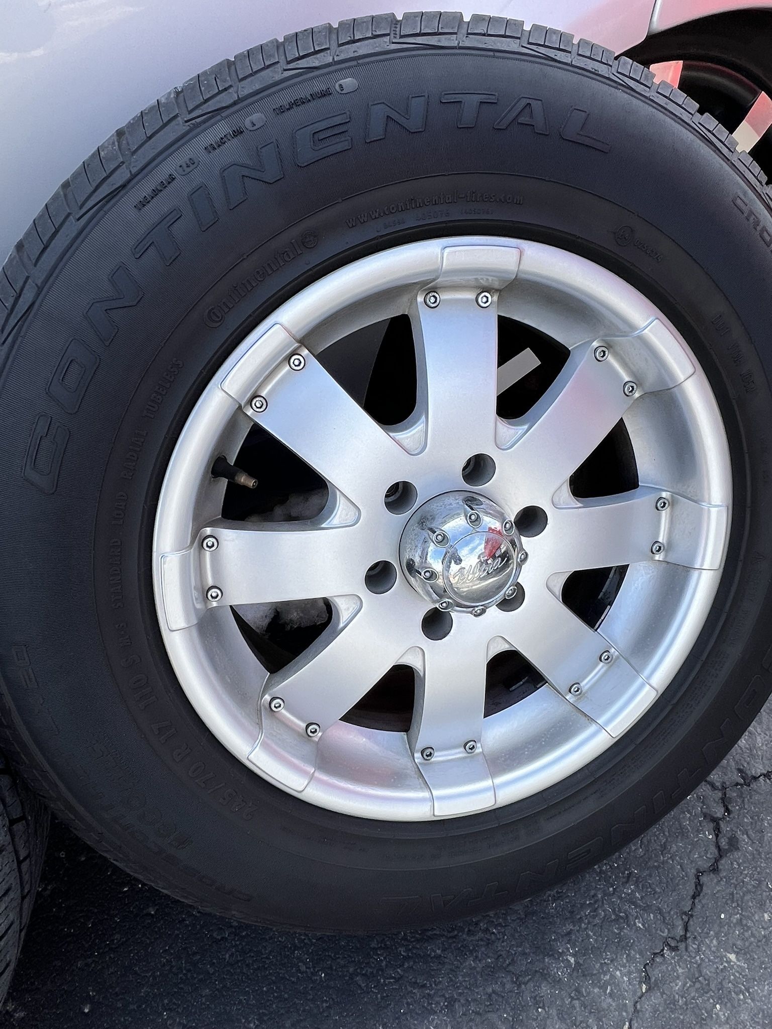 2011 F-150 Rims And Tires  
