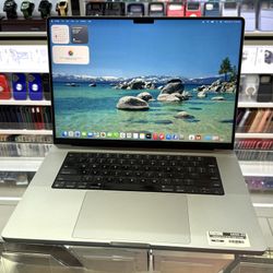 MacBook Pro 16 M1 16GB 512gb 