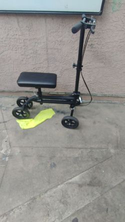 Knee Scooter Walker with Hand Brakes