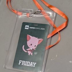 Anime Expo 2025 - 1 Day Badge FRIDAY 