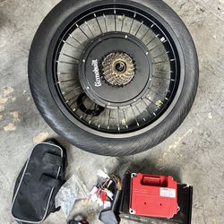 20x4 Ebike Kit FarDriver. 40+ Mph 