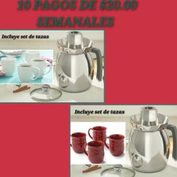 NUEVA CHOCOLATERA DE PRINCESS HOUSE
