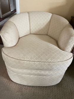 2 Cushioned Chairs