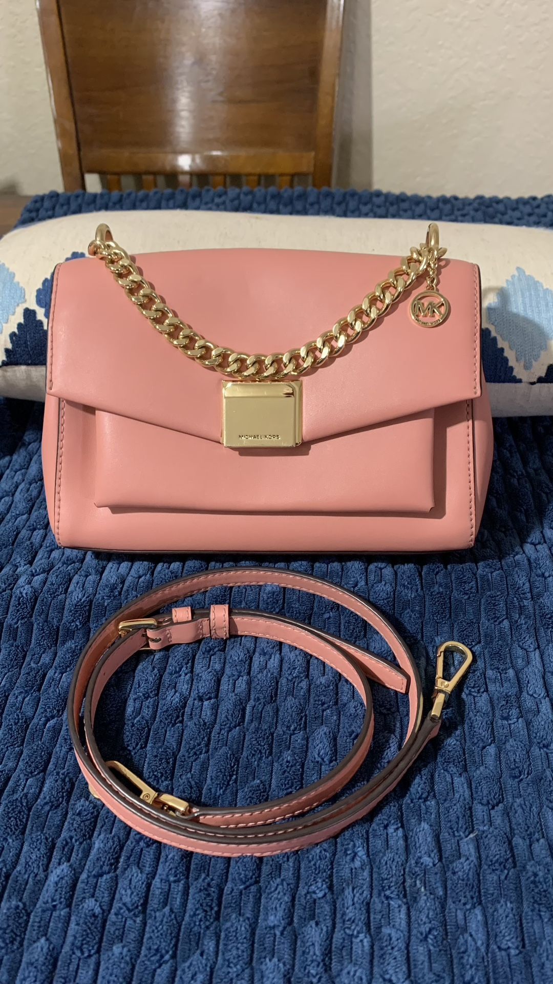 Pink Michael Kors Crossbody