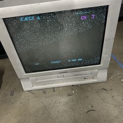 Tv VCR Player DVD Player 