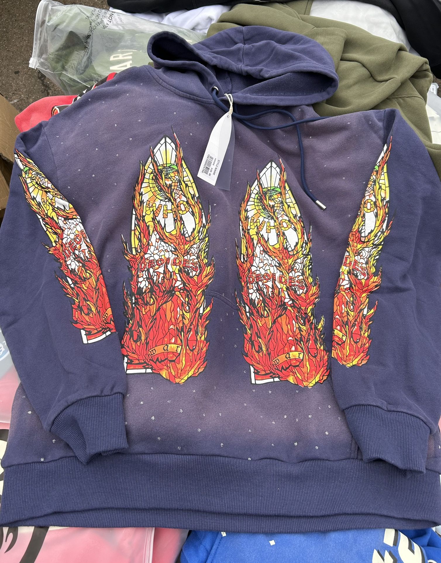 Who Decides War Hoodie