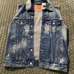 Levi’s Trucker Vest Men’s Medium