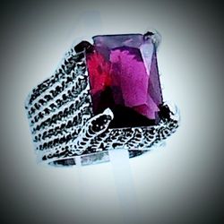 New Ruby Ring Size 7