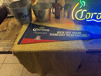 Corona Beer Neon Light and Other Corona Stuff