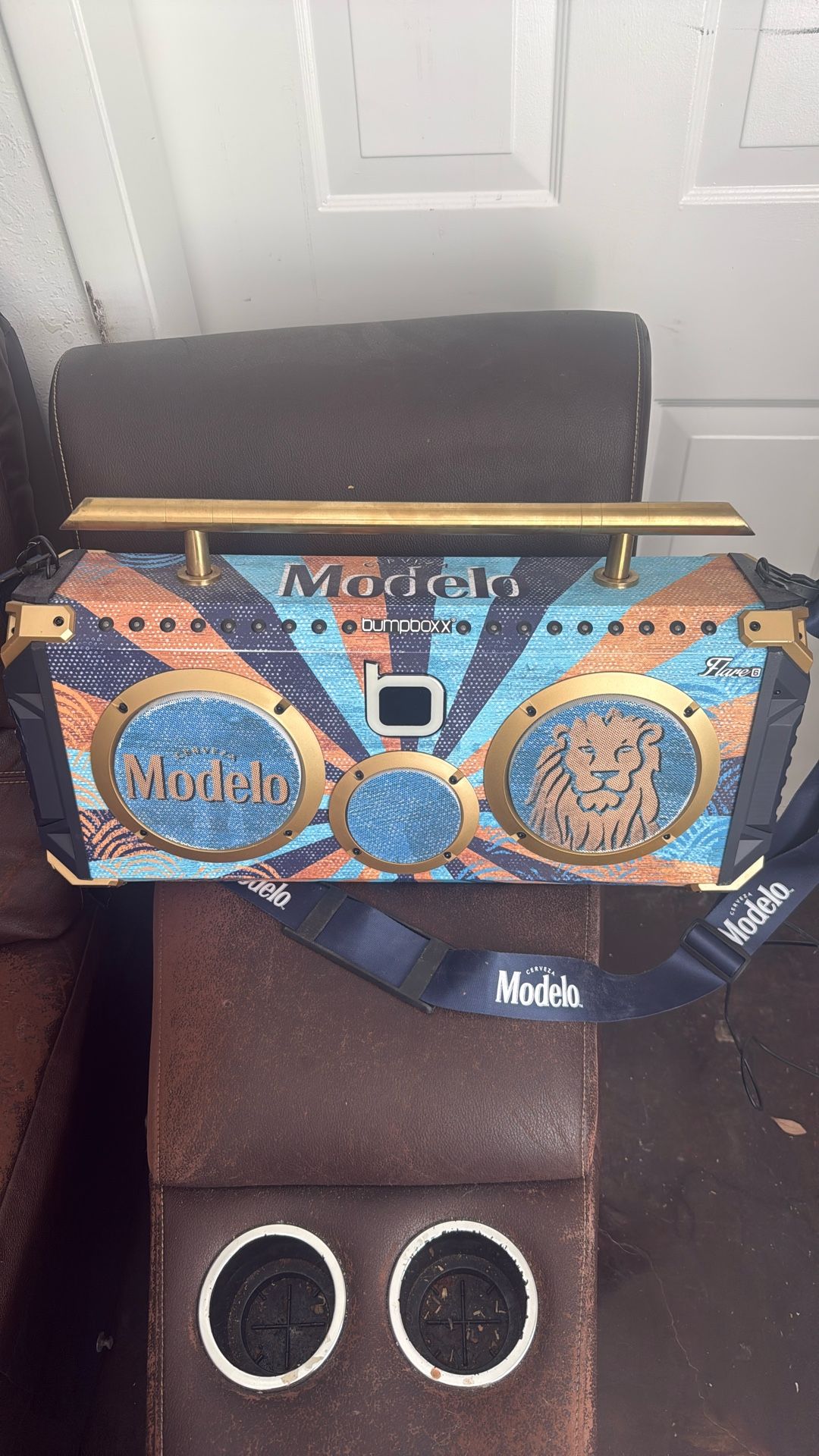 Modelo Bluetooth bump box