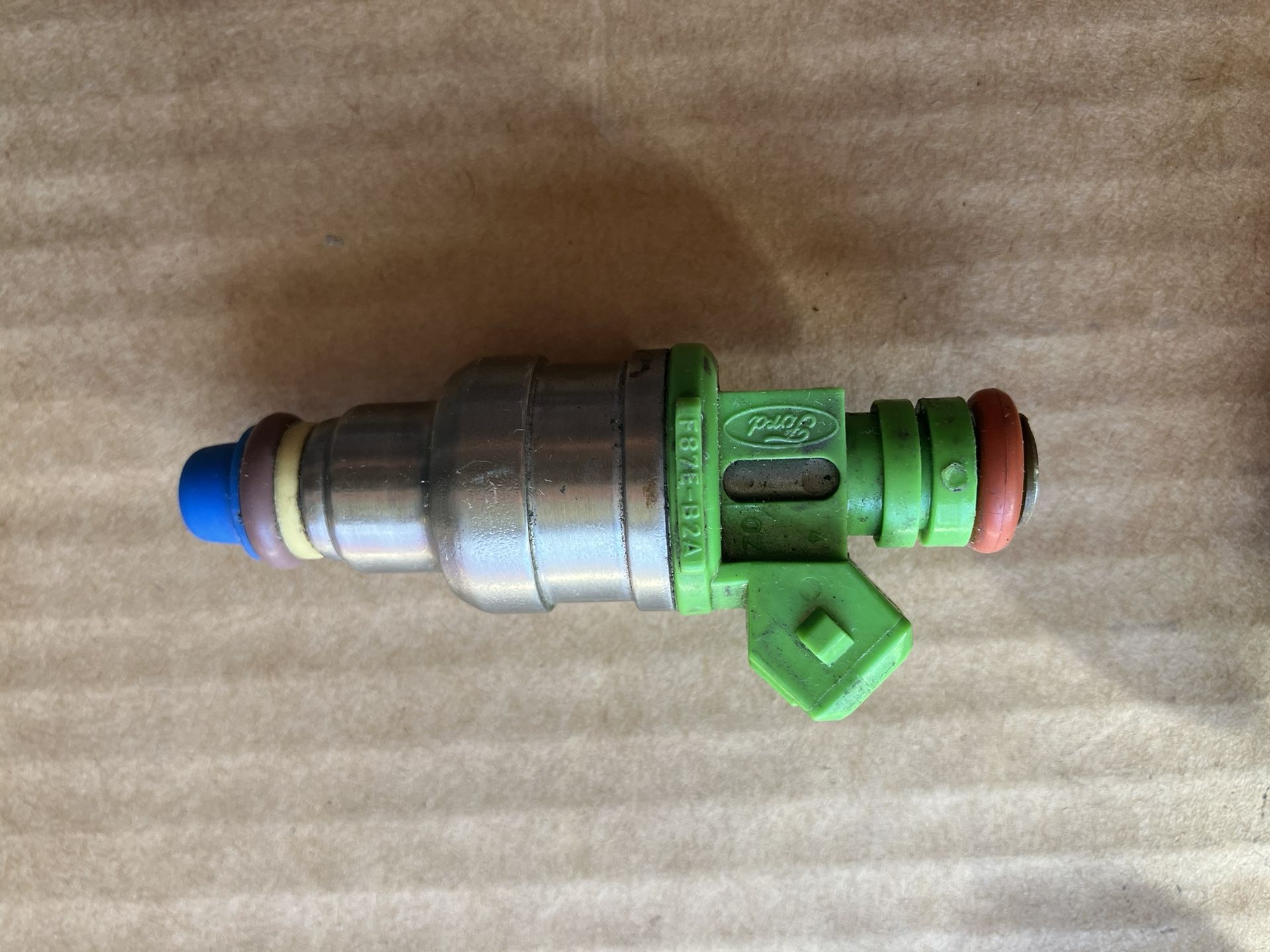 6 Pcs Ford OEM Fuel Injectors Part # F87E-B2A Compatible With 1(contact info removed) Ford Ranger 6cyl 3.0L