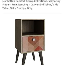 Set of 2 Bedside Table