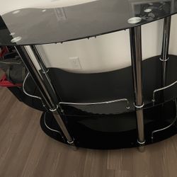 Glass 3 Tier Bar 