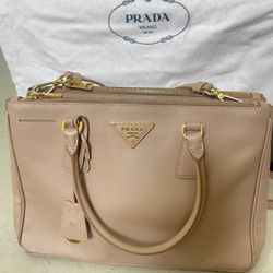 100% Authentic Prada Galleria Bag