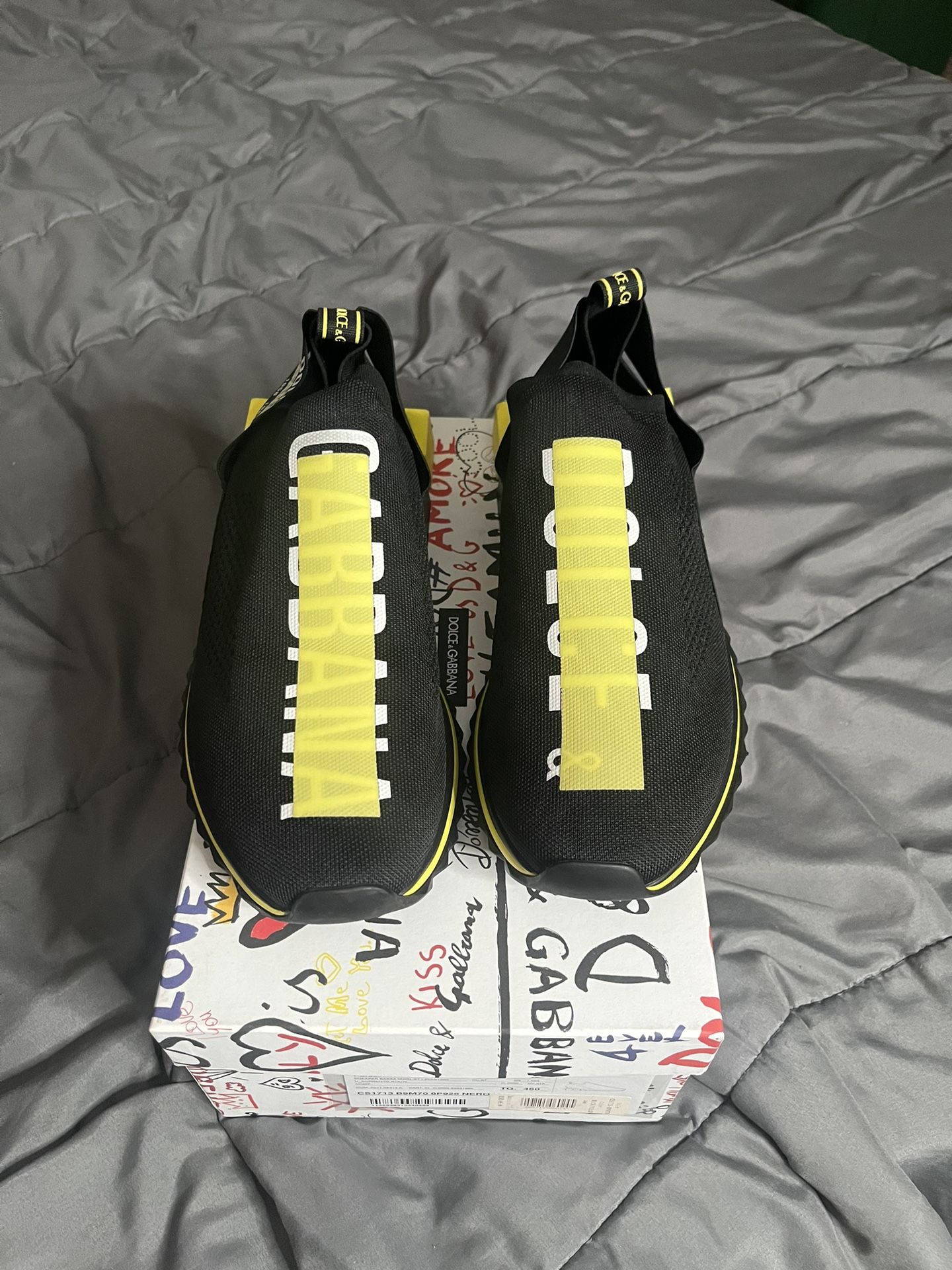 Dolce & Gabbana Sorrento Sneakers Worn 1x Size 13