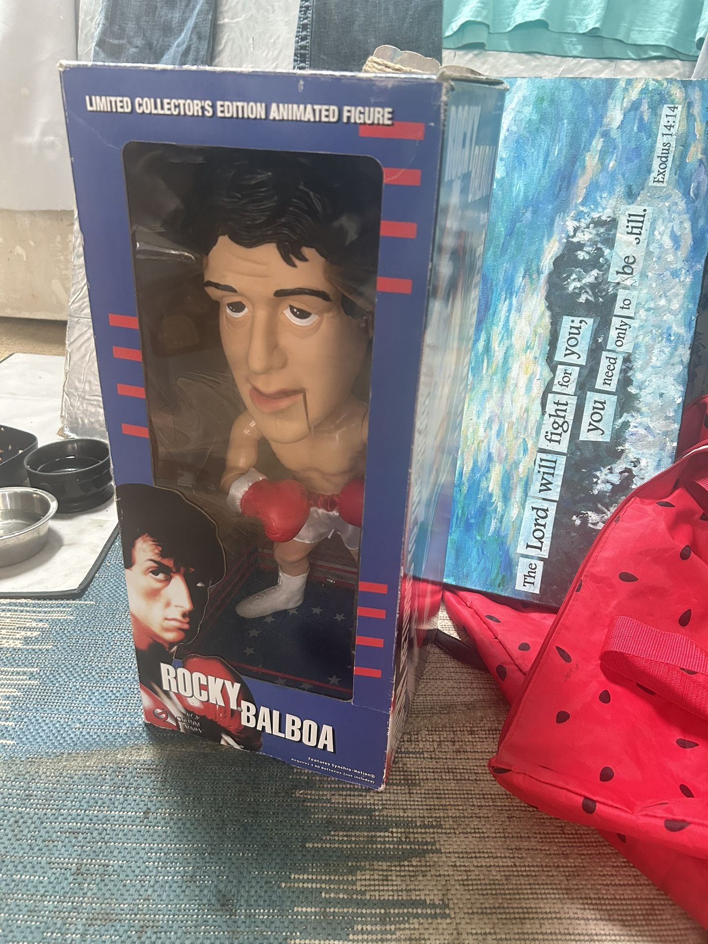 Rocky Balboa Action Figure New In Box