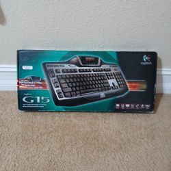 Logitech G15 Gaming Keyboard - RARE IN THIS CONDITION