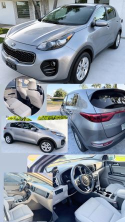 2017 KIA Sportage