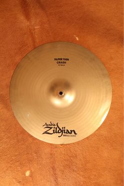 Zildjian 16” A Paper Thin Crash - Great Condition