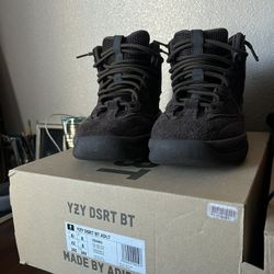 Yeezy Desert Boot “Oil” Black | Size 8.5 Men | OG Box | Clean