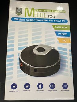 Wireless Audio Transmitter for Phone TV box PC Bluetooth Speaker