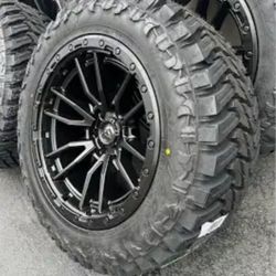 20" REBEL FUEL RINES CON GOMAS 2755020 