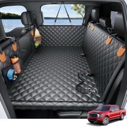 Dog Truck Seat Cover for Back Seat -NEW (3493/7)