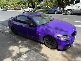 Coupe 328 I With Minor Cosmetic Damage.