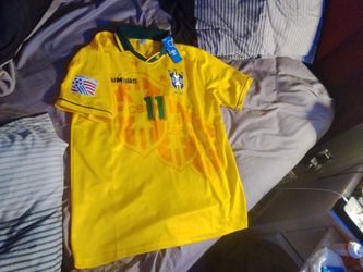 Brazil 1994 WCup Jersey 2XL