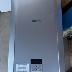 Tankless Water Heater  - Rinnai