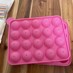 Cake Pop Mold With Sticks And Bags