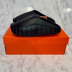 Brand New Nike Mind 001 Sandals Triple Black