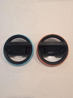 Switch 2 Joy-con steering wheels