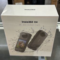 Insta360 X4 8K Action Camera 