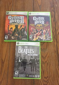 Xbox 360 games (used)