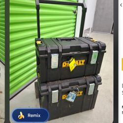 DEWALT 2.0 STACKABLE On Wheels Plus Another Box