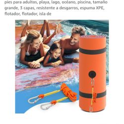 Outdoor Water Mat