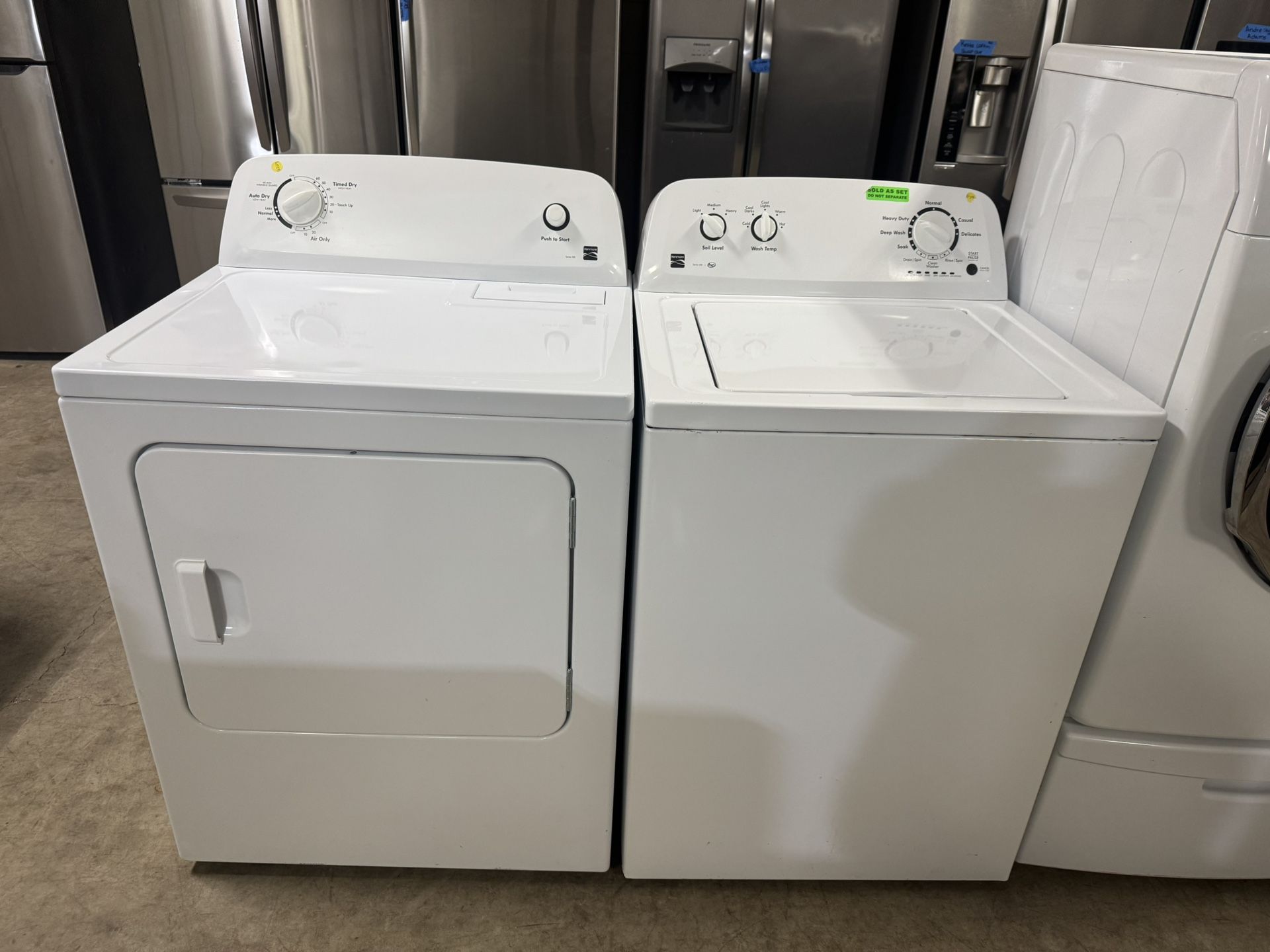 🧺 Kenmore Washer And Dryer Set $399 🧺