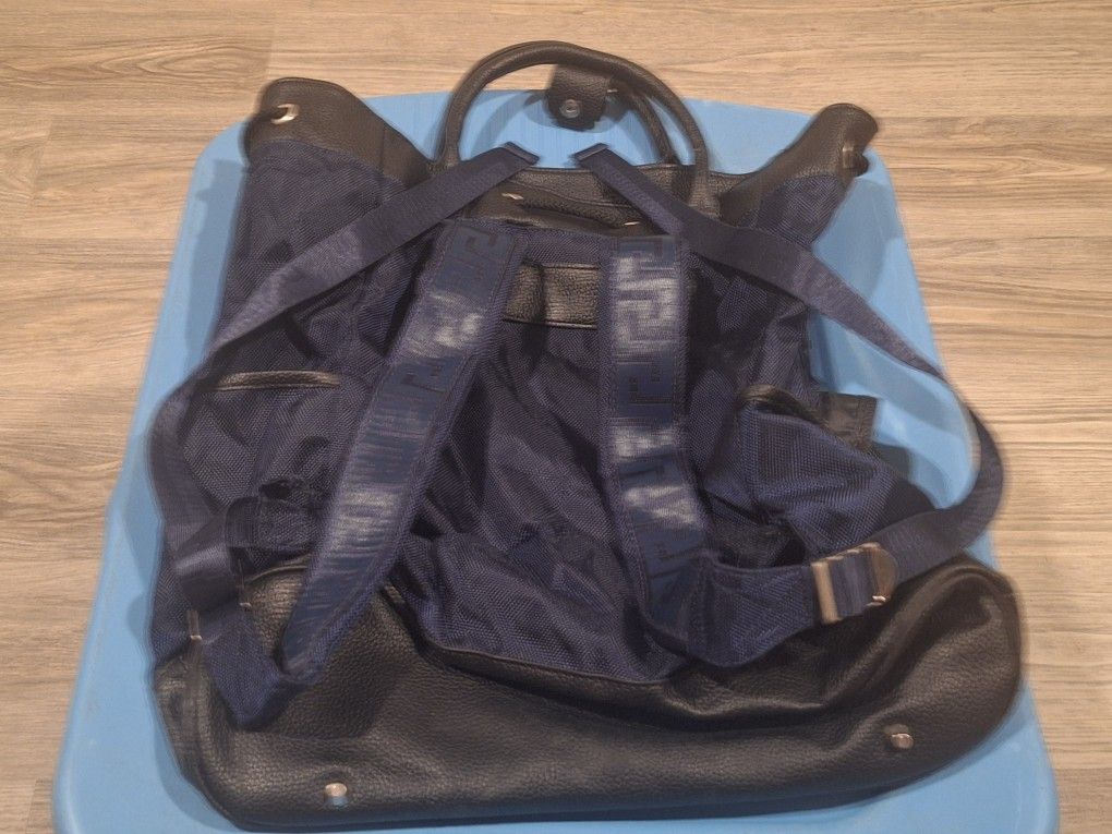 Versace perfume purse backpack